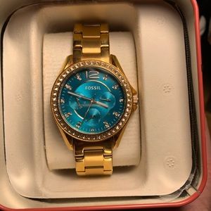Woman’s Fossil Watch